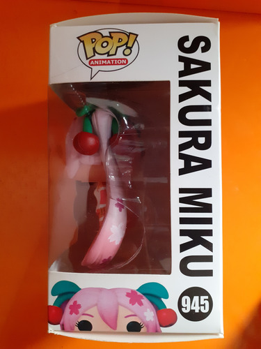 Sakura Miku Compatible Funko Pop Nuevo Envíos Dom Play (Usado)