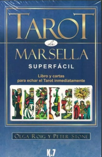El Tarot De Marsella Superfacil / Pack Libro Y Cartas 