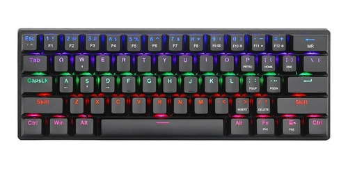 Teclado Mecánico Gamer Arena | Tdagger | Brownswitch 60%