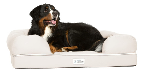 Petfusion Cama Para Perros Extra Grande Con Espuma Viscoelas