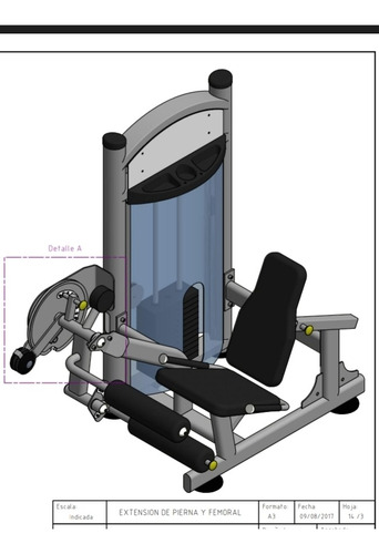 Plano En Pdf Cuádriceps Y Femoral Sentado 