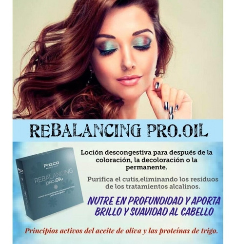 Imagen 2 de 2 de Loción Descongestiva Para Después De La Coloración