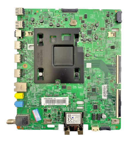 Main Samsung Un55nu7200f Un55nu7200 Bn97-13980b Ver. Fa01