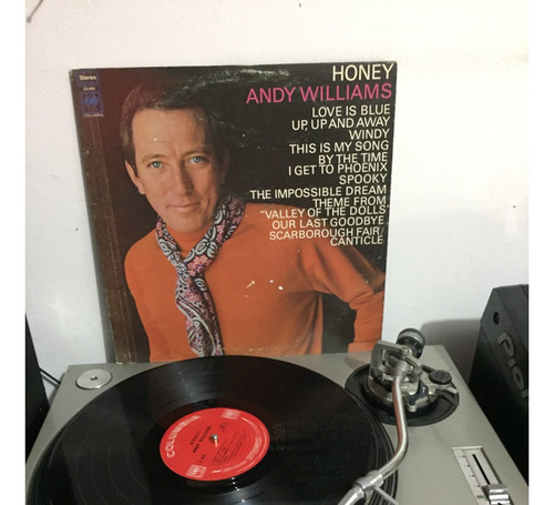 Andy Williams - Honey - Vinyl - Disco - 12