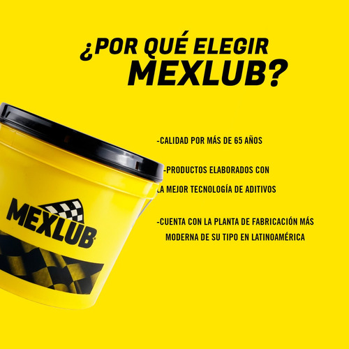 Aceite 15w40 Ci-4 Mexlub By Bardahl 19 Lt