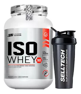 Proteína Universe Nutrition Isowhey 90 1.2kg Chocolate