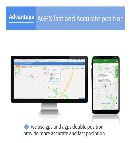 Dispositivo De Rastreo Gps Tk100, Localizador De Automóviles