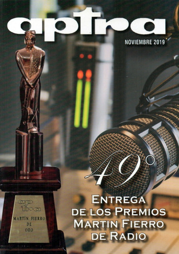 Programa Aptra 49° Entrega De Los Premios Martín Fierro 2007