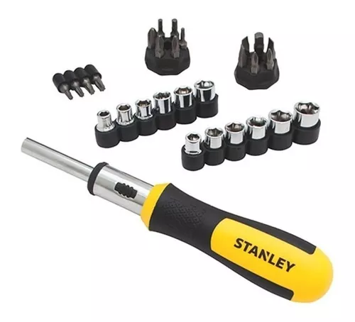 Set de 27 Puntas Atornillador y Mechas Stanley STA4310 - STANLEY OTRAS  HERRAMIENTAS - Megatone