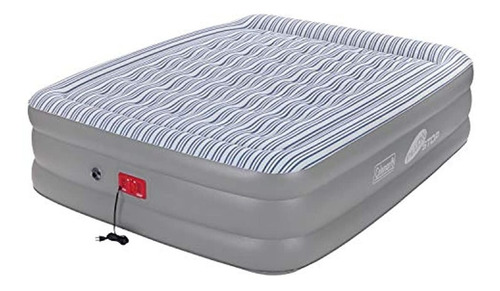 Cama Hinchable Doble Supportrest De Coleman Con Bomba Incorp