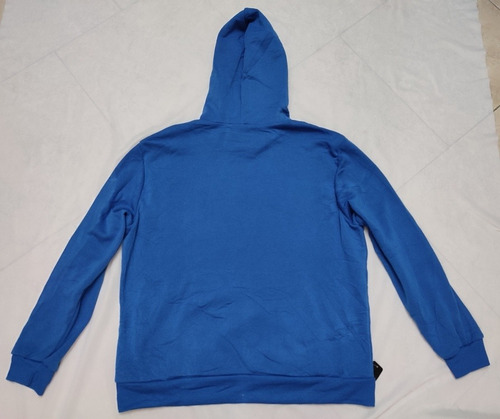 Sudadera Glock Logo En Pecho Y Manga Azul Talla L Excelente (Usado)