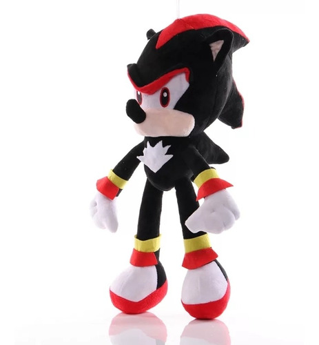 Sonic Shadow Peluche Muñeco Juguete Personaje Acción 