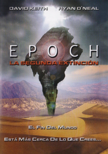 Epoch La Segunda Extincion Pelicula Dvd