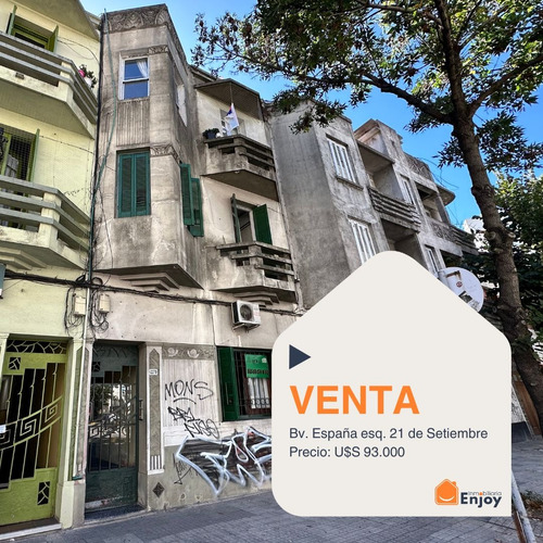 Venta Apartamento 1 Dormitorio Parque Rodó Montevideo