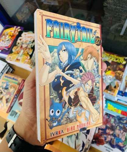 Imagen 2 de 2 de Fairy Tail 27 - Ivrea