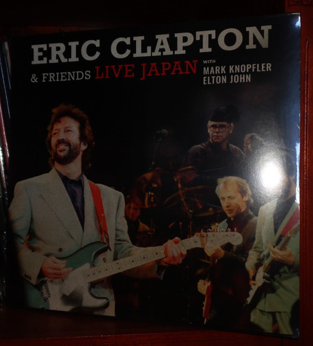 Eric Clapton - Live In Japan - Vinilo Nuevo Nacional