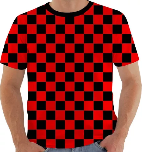 Camiseta xadrez  Compre Produtos Personalizados no Elo7