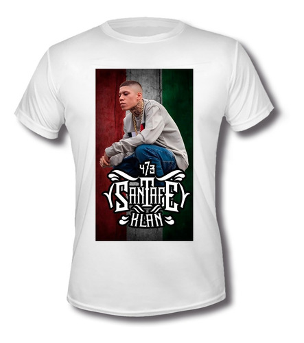 Playera Santa Fe Klan Mexico Rap Rapero