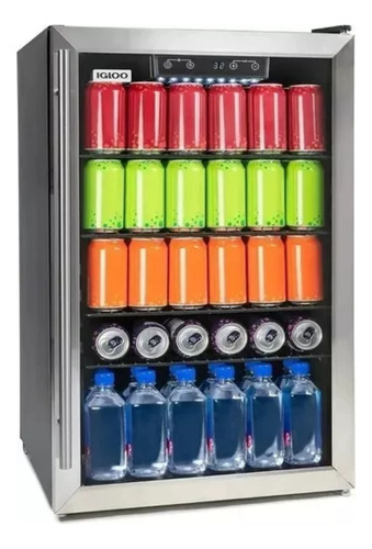 Frigobar Igloo Platinum Para Exterior Msi