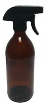 Comprar 2 Botella De Vidrio Ambar 500ml Con Atomizador Spray
