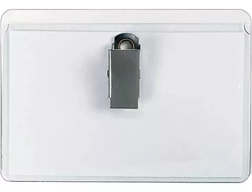 Kit Porta Tarjetas De Identificación, Clip Metálico