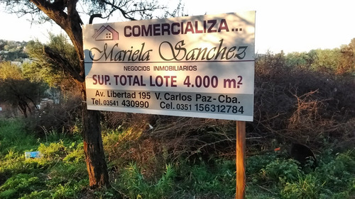 Se Vende Excelente Terreno Ideal Para Invertir. 4000 M2