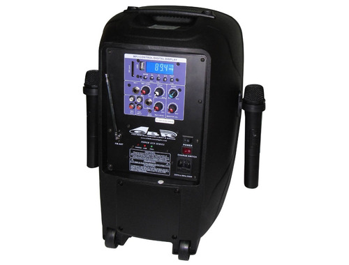 Bafle Profesional Bateria 10 200w Mp3 Blut 2 Inalambricos En