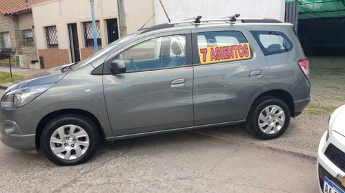 Chevrolet Spin 1.8 Ltz 7as 105cv 2014