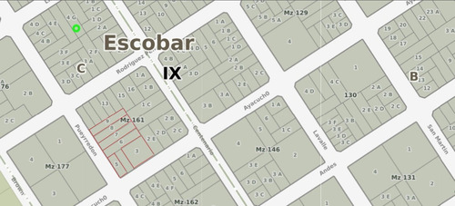 Vendo Lotes Garin Escobar Gran Buenos Aires Norte Con Escritura Dominial Desde 15000 Dolares Cada Uno