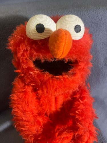 Juguete Muppet Elmo