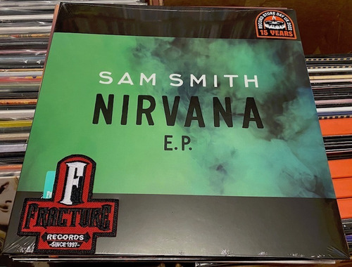 Sam Smith - Nirvana E.p (rsd 2022) Vinyl Verde Ahumado