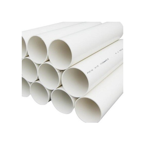 Tubo Pvc / Cresco / 6 Mts / 4 Pulgadas / Ced. 40
