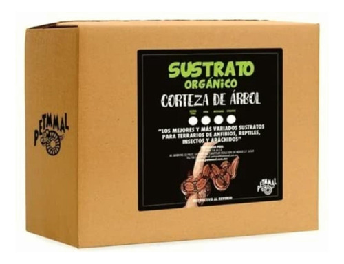 Petmmal Corteza De Árbol Mediana 3 Kg