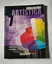 Comprar Libro Fisico Educacion Artistica 7mo Santillana