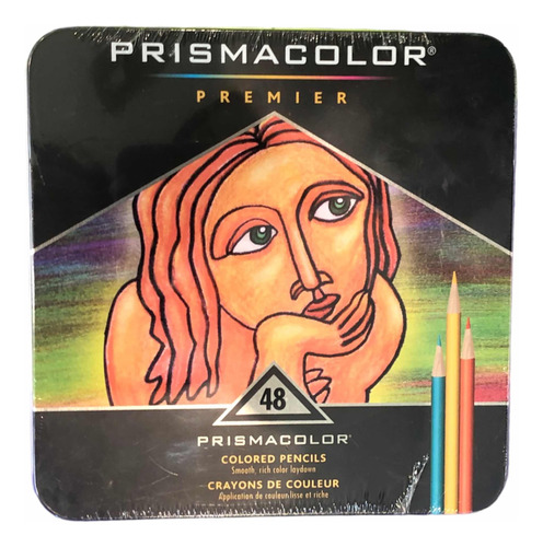 Colores Prismacolor 48pcs Premier