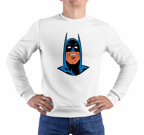 Polera Batman Face (d0446 Boleto.store)