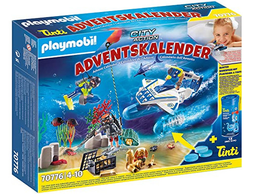 Calendario De Adviento Playmobil 70776 Diversión A La Hora D