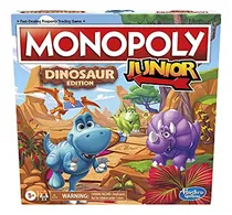 Comprar Hasbro Gaming Monopoly Junior: Juego De Mesa De Edición Dino