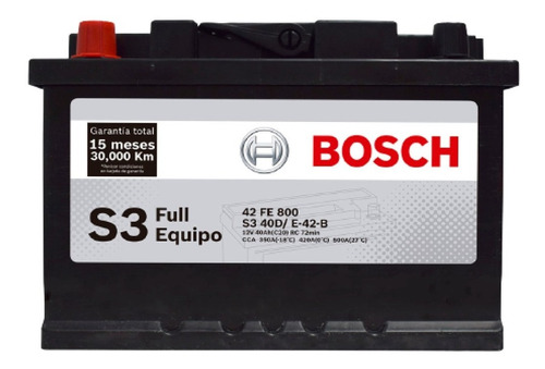 Imagen 1 de 6 de Baterías A Domicilio /bosch/guayaquil/norte/desde Los $70
