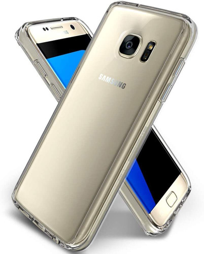 Funda Para Samsung Galaxy S7 (transparente/marca Jeylly)