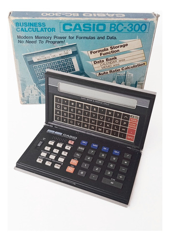 Calculadora De Negocios Casio Bc-300 - 1985 - Leer Todo - C4