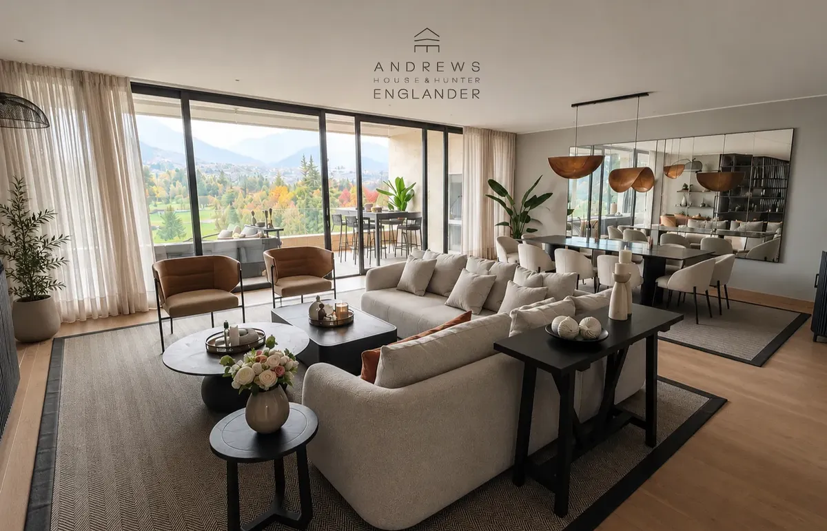 Imagen 3 de 19 de Exclusivo Penthouse Con Azotea Privada Vista Al Club De Golf