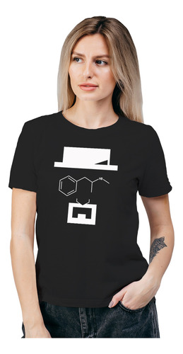 Polera Mujer Heisenberg Breaking Bad Hb Orgánica Premium Se1