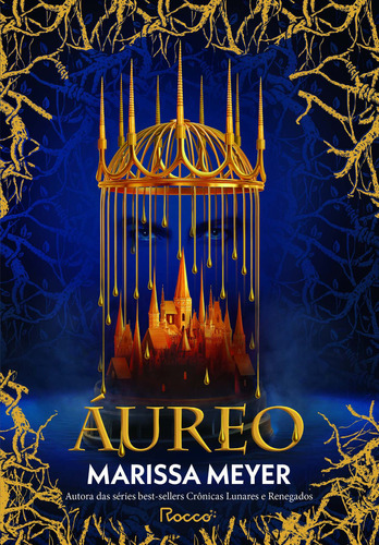 Áureo - Vol. 1, De Meyer, Marissa. Editora Rocco, Capa Mole Em Português