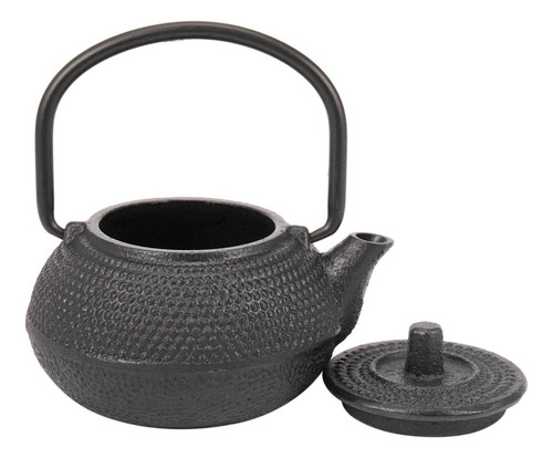 Tetera De Hierro Fundido De Estilo Japonés De 50 Ml Comes +