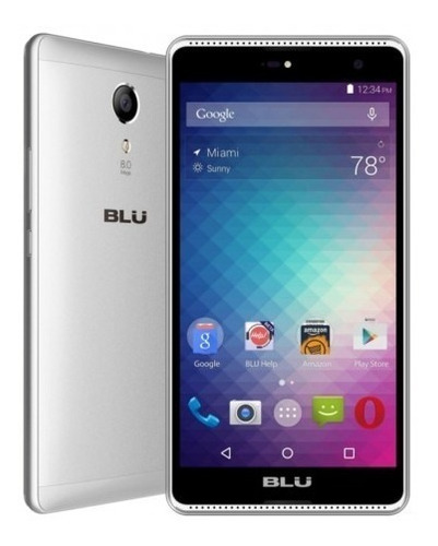 Imagen 3 de 8 de Funda Blu Grand 5.5 Hd Protectora Armorflex Resiste Golpes