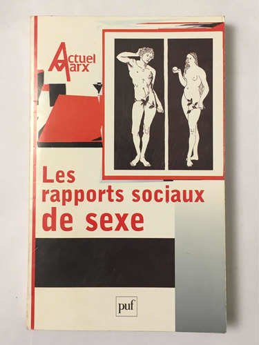 Actuel Marx No30 Les Rapports Sociaux De Sexe  Fraser