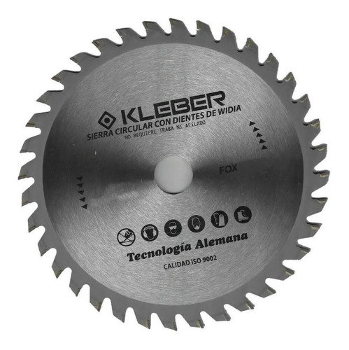 Sierra Circular Widia Kleber 113mm 40 Dientes 