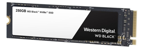 Disco sólido interno Western Digital WD Black WDS250G2X0C 250GB