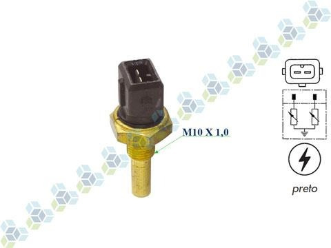 Sensor Eletronico Temperatura Agua Escort Xr3 2.0 Versailles